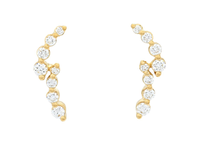 Jewellery, EARRINGS, 18K gold