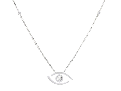 Jewellery, NECKLACE, platinum