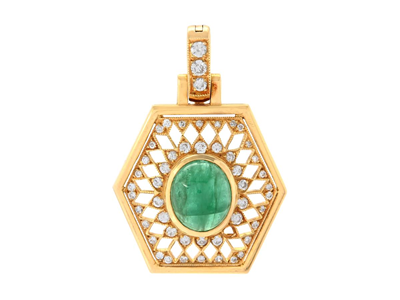 Jewellery, PENDANT, 18K gold