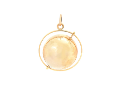 Jewellery, PENDANT, 18K gold