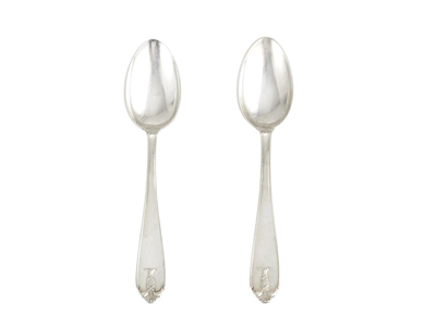 Silverware, COFFEE SPOONS, silver