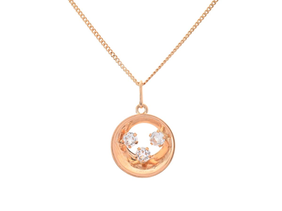 Jewellery, PENDANT/CHAIN, 18K gold