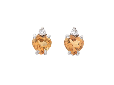 Jewellery, EARRINGS, 18K white gold