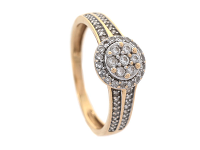 Jewellery, RING, 18K gold