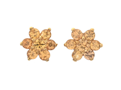 Jewellery, EARRINGS, 18K gold