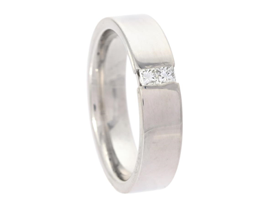 Jewellery, RING, 18K white gold