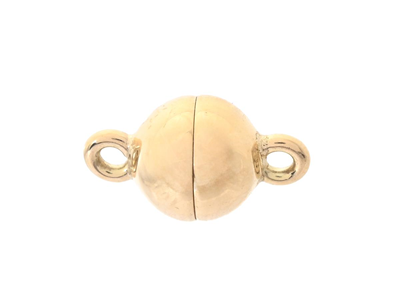 Jewellery, MAGNETIC CATCH, 18K gold