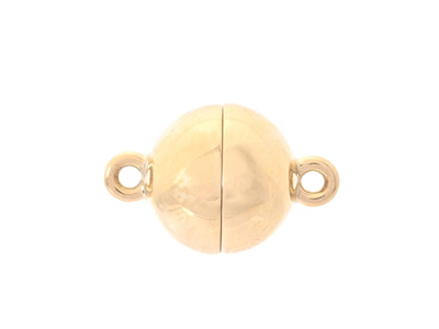 Jewellery, MAGNETIC CATCH, 18K gold