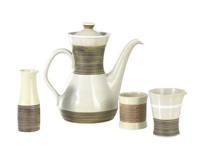 Ceramics, TABLE WARE, 4 pcs