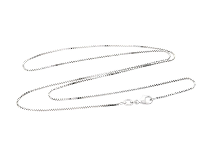 Jewellery, CHAIN, 18K white gold