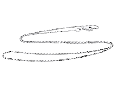 Jewellery, CHAIN, 18K white gold