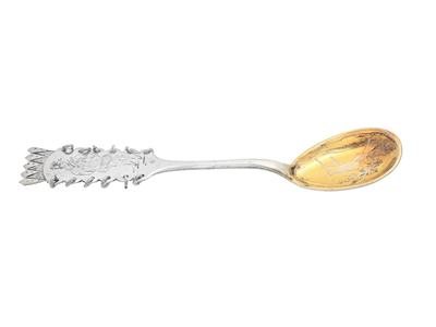Silverware, SAME SPOON, silver