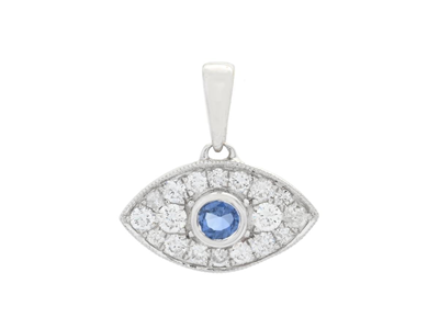 Jewellery, PENDANT, platinum