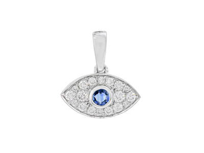 Jewellery, PENDANT, 18K white gold