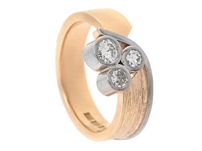 Jewellery, RING, 18K gold