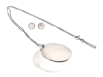 Jewellery, EBBA HUBERYC, set of jewellery