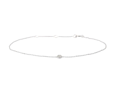 Jewellery, BRACELET, 18K white gold