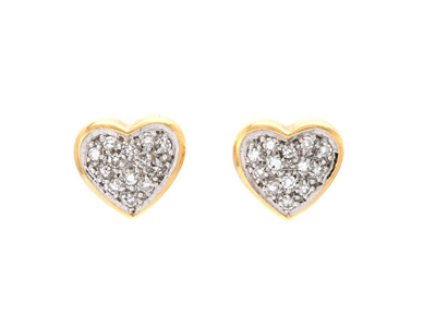 Jewellery, EARRINGS, 18K gold