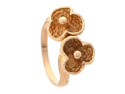 Jewellery, RING, 14K gold