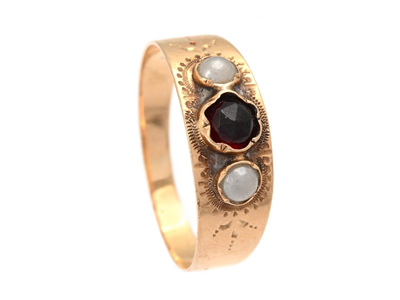 Jewellery, RING, 18K gold