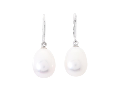 Jewellery, PEARL EARRINGS, 18K white gold