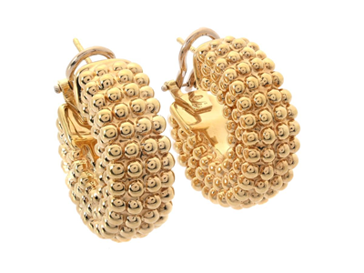 Jewellery, EARRINGS, 18K gold