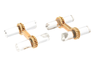 Jewellery, CUFFLINKS, 18K gold