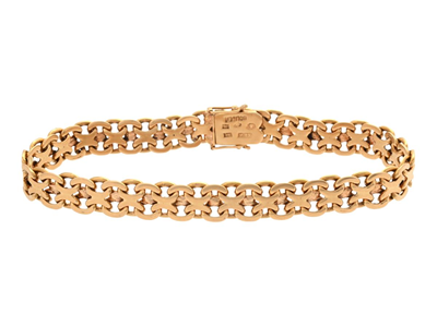 Jewellery, BRACELET, 18K gold