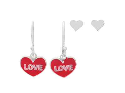 Jewellery, JEWELLERY SET, 2 pair earrings