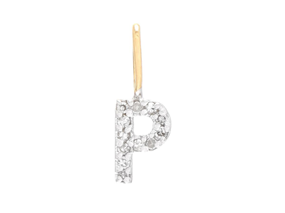 Jewellery, LETTER PENDANT, letter P