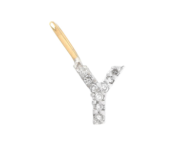 Jewellery, LETTER PENDANT, letter Y