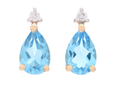 Jewellery, EARRINGS, 18K gold