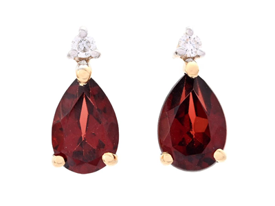 Jewellery, EARRINGS, 18K gold