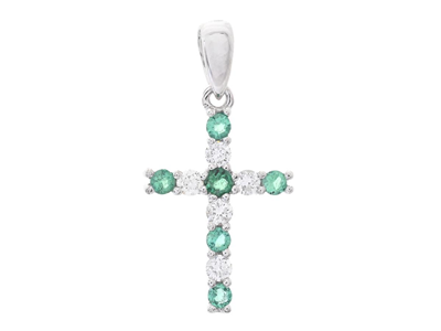 Jewellery, PENDANT, 18K white gold