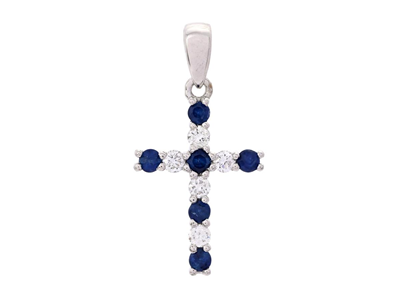 Jewellery, PENDANT, 18K white gold