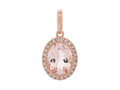 Jewellery, PENDANT, 18K rose gold