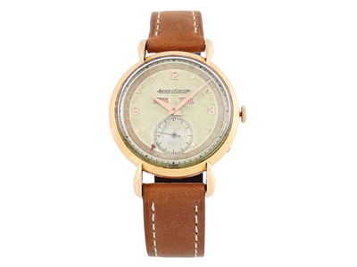 Watches, JAEGER-LE COULTRE, "Triple Calendar"