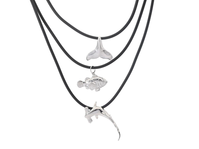 Jewellery, JEWELLERY SET, 3 items necklace