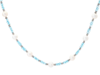 Jewellery, NECKLACE, white metal