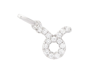 Jewellery, PENDANT, 18K white gold