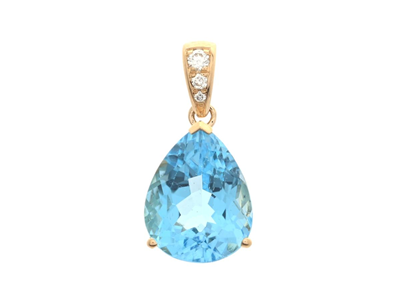 Jewellery, PENDANT, 18K gold