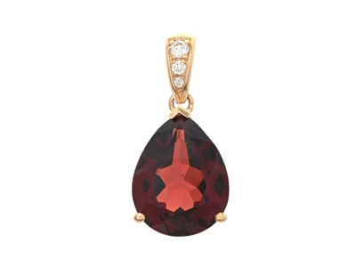 Jewellery, PENDANT, 18K gold