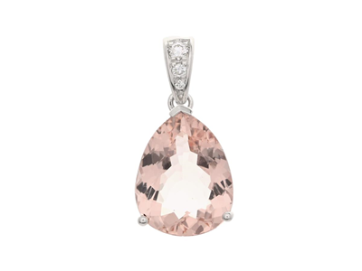 Jewellery, PENDANT, 18K white gold