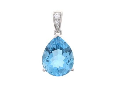 Jewellery, PENDANT, 18K white gold