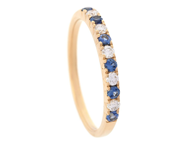 Jewellery, ETERNITY RING, 18K gold