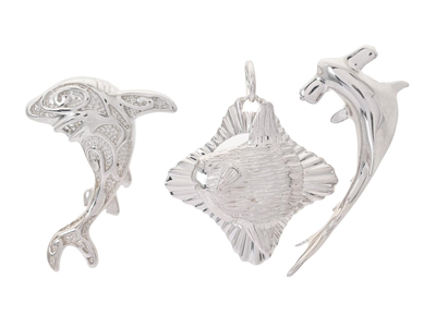 Jewellery, JEWELLERY SET, 3 items pendants