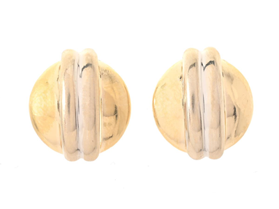 Jewellery, EARRINGS, 18K gold/white gold