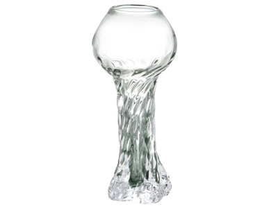 Glass, ANNA VON LIPA, vase