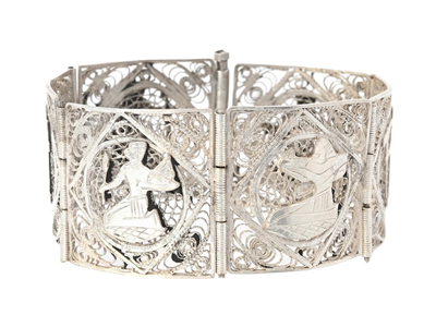 Jewellery, BRACELET, sterling silver