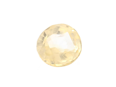 Gemstones, YELLOW SAPPHIRE, oval-cut 2,43 ctw